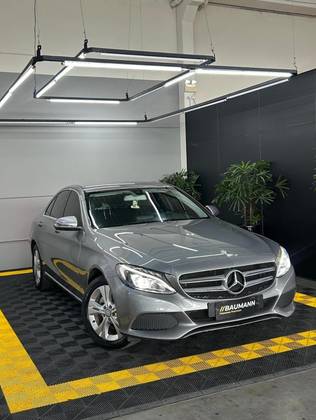 MERCEDES-BENZ C 180 1.6 CGI FLEX EXCLUSIVE 7G-TRONIC